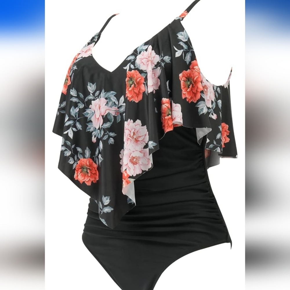 SUUKSESS Ruffle Swimsuit - Picture 2 of 7